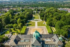 Der Kurpark in Bad Oeynhausen. • © Teutoburger Wald Tourismus, Dominik Ketz